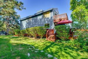 Zahrada ubytování Hot Tub and Mtn Views Charming Utah Canyon Retreat