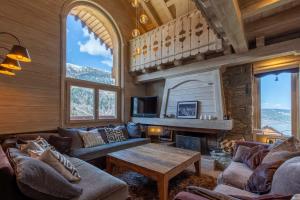 Μια τηλεόραση ή/και κέντρο ψυχαγωγίας στο Chalet Altaïr