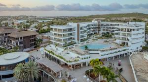 Bygningen som lejligheden ligger i