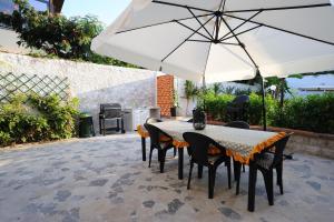 Αίθριο ή υπαίθριος χώρος στο Villino Tecla