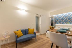 Χώρος καθιστικού στο Romantic Nest in the Heart of Florence +5 φωτογραφίες