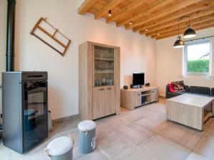 TV a/nebo společenská místnost v ubytování Bocholt Family Home, Bocholt + 33 fotografií