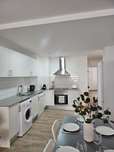 Η κουζίνα ή μικρή κουζίνα στο Chic Escape Apartment
