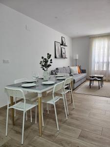 Χώρος καθιστικού στο Chic Escape Apartment +2 φωτογραφίες