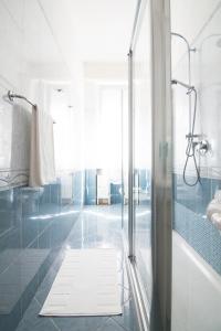 Koupelna v ubytování Alessia's Flat - Breno 1