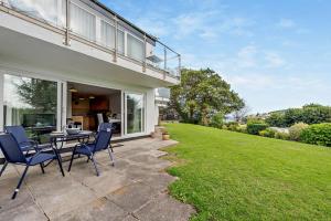 Zahrada ubytování Summer Breeze - Saundersfoot