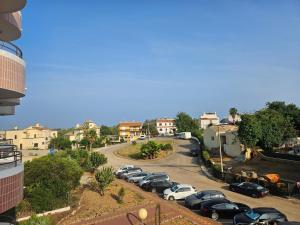 Το κτήριο όπου στεγάζεται  το διαμέρισμα