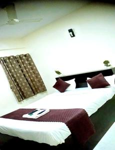 Ένα ή περισσότερα κρεβάτια σε δωμάτιο στο Relax stay guest house