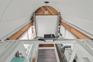 フィラデルフィアにあるNauti and Nice The Love Shackの家屋の上面