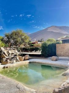 Γενική θέα στο βουνό ή θέα στο βουνό από  αυτό το σαλέ