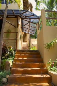 Taman di luar Casa Palm & Point - La Punta