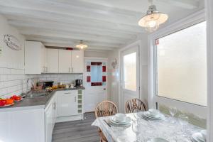 Dapur atau dapur kecil di Brig Y Don