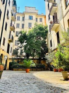 Το κτήριο όπου στεγάζεται  το bed & breakfast