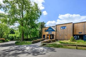 Budova, kde se prázdninový dům nachází