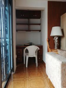 Postel nebo postele na pokoji v ubytování Habitación acogedora en ambiente familiar al norte de Medellín