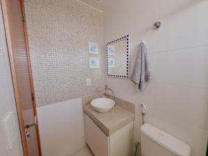 Ένα μπάνιο στο Flat em frente Flamboyant Shopping