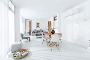 Χώρος καθιστικού στο Villa Tepeboz