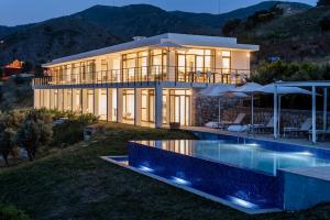 Πισίνα στο ή κοντά στο Villa Tepeboz