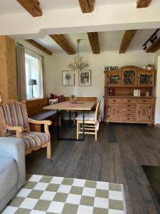 Et opholdsområde på Plaik-Häusl