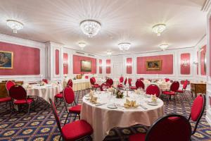 O zonă de relaxare la Hotel Euler Basel
