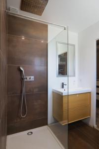 Phòng tắm tại Villa Mougins