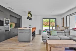Nhà bếp/bếp nhỏ tại Villa Mougins