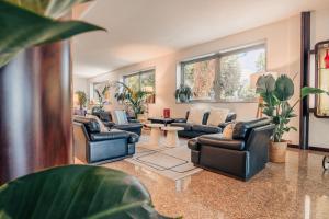 Posezení v ubytování Garden Hotel Michelangelo