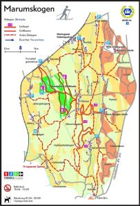 a map of the marimunicipality of marimbabwe at Casa de Taira in Sandefjord