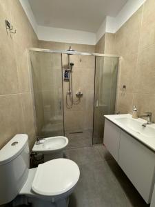 Ένα μπάνιο στο Krid Holiday Home