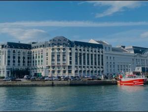 Naturlandskabet i nærheden af lejligheden