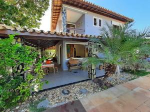 Casa con patio y casa en Casa Lyrio - Itacimirim, en Camassari