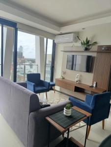 Televisyen dan/atau pusat hiburan di Alcalá Scz Apartaments