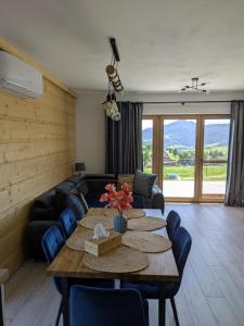 Posezení v ubytování Domki na Jędrzejówkach - Kwietna Łąka