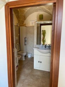 Ένα μπάνιο στο casetta sole