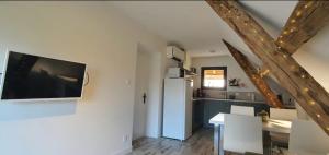 Η κουζίνα ή μικρή κουζίνα στο les rubys appartement complet terrasse privée