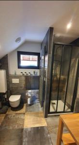 Ένα μπάνιο στο les rubys appartement complet terrasse privée