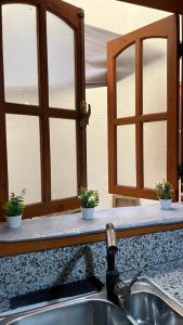 Η κουζίνα ή μικρή κουζίνα στο Appartement cosy à Agadir