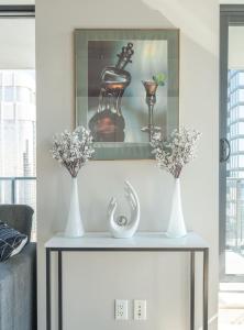 Φωτογραφία από το άλμπουμ του Corner Unit DT Luxury Highrise Condo στο Κάλγκαρι +22 φωτογραφίες