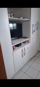Dapur atau dapur kecil di Edificio Solar VilleneuveCOP30