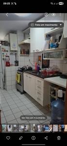 Dapur atau dapur kecil di Edificio Solar VilleneuveCOP30