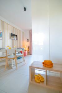 Posezení v ubytování Casa San Lanfranco - Privacy & Comfort