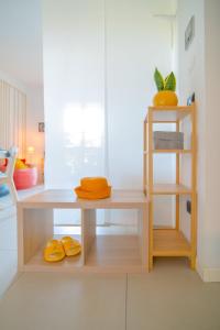 Postel nebo postele na pokoji v ubytování Casa San Lanfranco - Privacy & Comfort