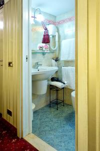A bathroom at Ca' Della Loggia