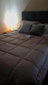 Postel nebo postele na pokoji v ubytování Refúgio Vida & Brisa