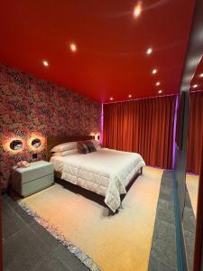 Ένα ή περισσότερα κρεβάτια σε δωμάτιο στο Hotel Hilo - Room 201