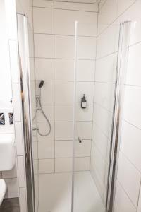 Ένα μπάνιο στο Stilvolles Apartment in Siegen +18 φωτογραφίες