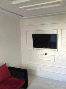 TV a/nebo společenská místnost v ubytování Appartement