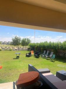 Κήπος έξω από το Cozy Villa in Marassi, Alamein