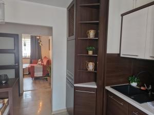 Η κουζίνα ή μικρή κουζίνα στο PIK-KWATERY