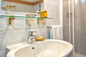 A bathroom at Ca' Della Loggia